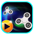 Fidget Spinner Wallpaper icône