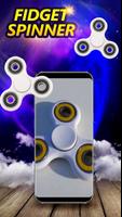 Fidget Spinner Wallpaper Affiche