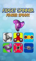Fidget Spinner Finger Spinny پوسٹر