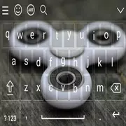 Fidget Spinners Keyboard