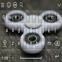 Fidget Spinners Keyboard APK download