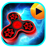 Fidget Spinner Sharingan Live Wallpaper GIF icon