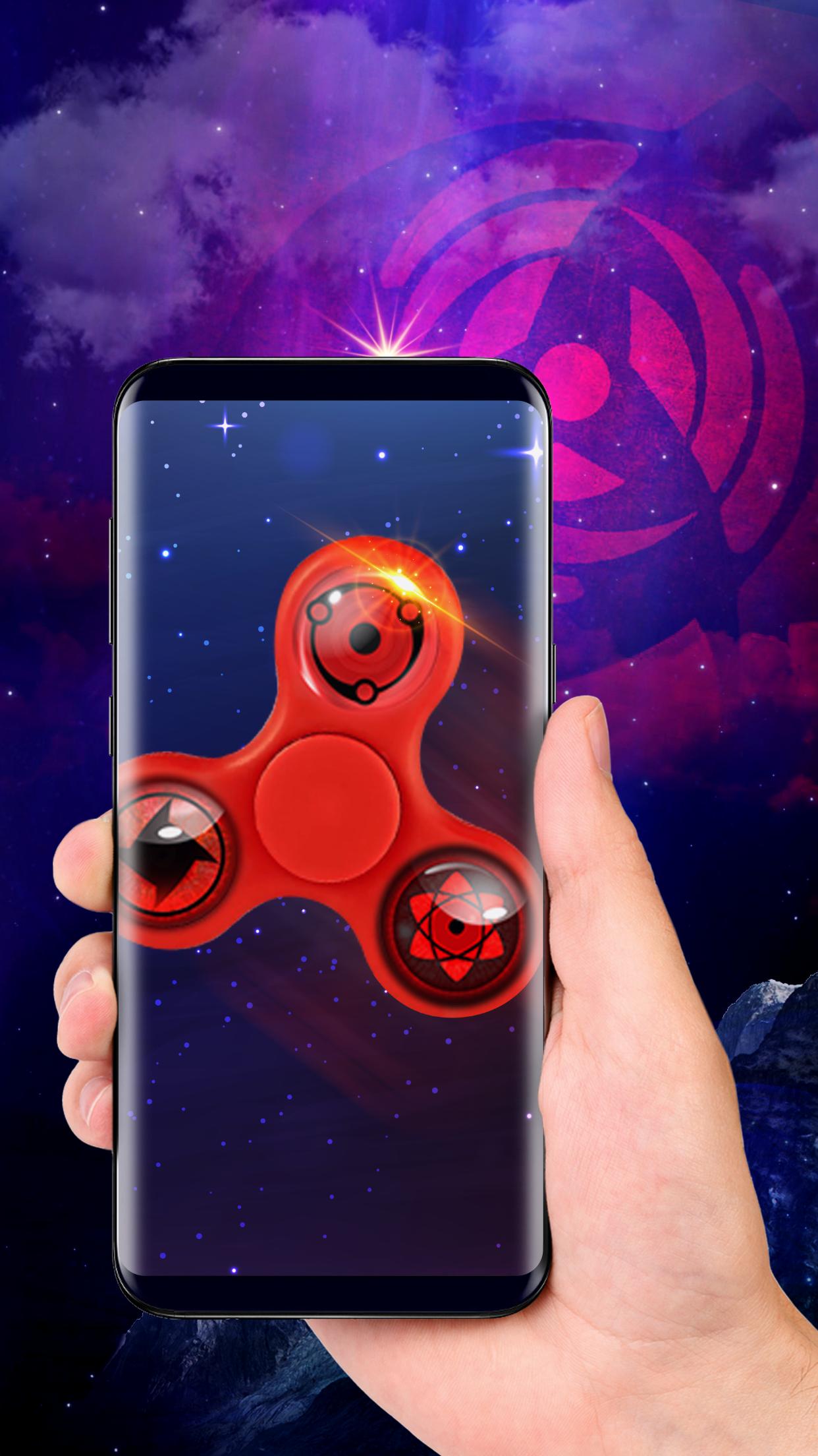 Fidget Spinner Sharingan Live Wallpaper Gif For Android