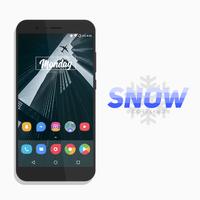 Snow - Zooper & KWGT Poster