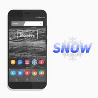 1 Schermata Snow - Zooper & KWGT