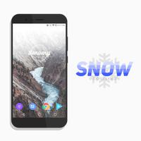 Snow - Zooper & KWGT स्क्रीनशॉट 3