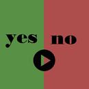 Argument winner. Yes No. APK