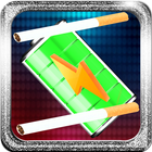 Icona Battery Cigarette Widget