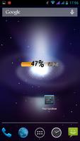 برنامه‌نما Battery Cigarette Widget عکس از صفحه