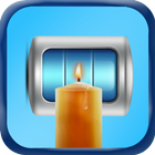 Candle Battery Widget 아이콘