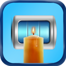 Candle Battery Widget APK