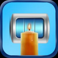 Candle Battery Widget imagem de tela 2