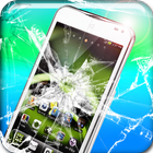 Cracked Screen Prank-icoon