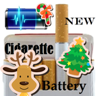 New Cigarette Battery icône