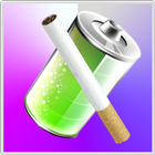 Smoldering Cigarette Widget أيقونة