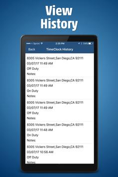 goose cell phone tracker mobile time clock apk download free