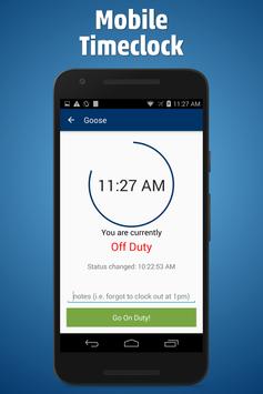 goose cell phone tracker mobile time clock apk download free