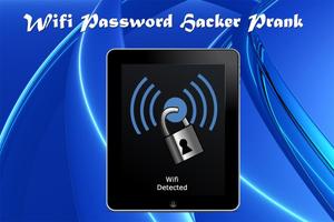 Wifi Password Hacker Prank 海報