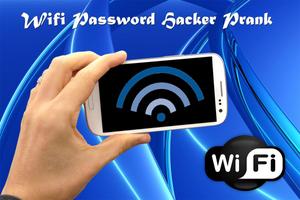 Wifi Password Hacker Prank imagem de tela 1