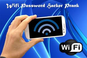 Wifi Password Hacker Prank ảnh chụp màn hình 2