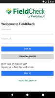 FieldCheck by FieldWatch Affiche