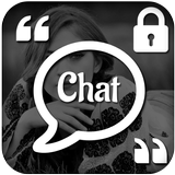 Lock For Chat ikon