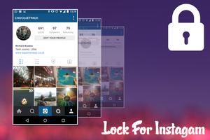 Lock For Instagram poster