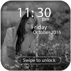 My Photo Swipe Lock Screen icône