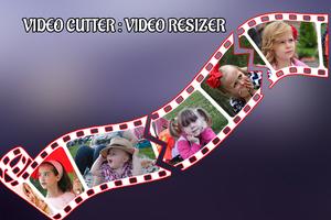 Video Cutter: Video Resizer Cartaz