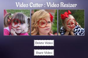 Video Cutter: Video Resizer imagem de tela 1