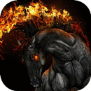 Mad horse live wallpaper APK