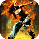 Dancing girl live wallpaper APK