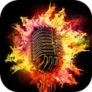 Scorching microphone live wp APK