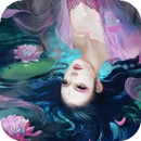Flower Girl on the Water Live APK
