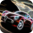 Lightning car live wallpaper APK