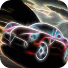 Lightning car live wallpaper 圖標