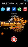 FIESTA FM LEVANTE - MOTIVANTE Plakat