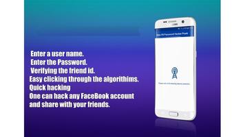Pro FB Password Hacker Prank poster