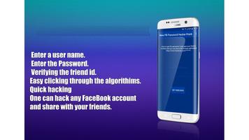 Pro FB Password Hacker Prank ảnh chụp màn hình 1