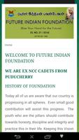 FUTURE INDIAN FOUNDATION plakat