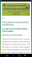 FUTURE INDIAN FOUNDATION Affiche