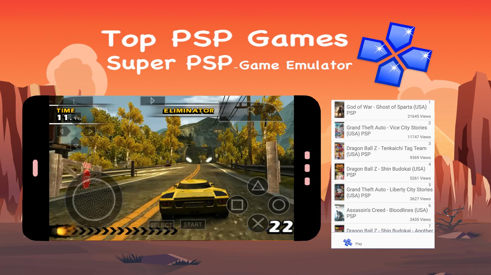 Top emulator games