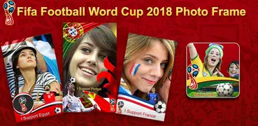 Fifa Football World Cup 2018 Photo Frame