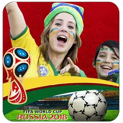 Fifa Football World Cup 2018 Photo Frame