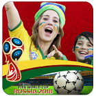 Fifa Football World Cup 2018 Photo Frame icône