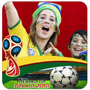 Fußball-Weltcup 2018 Fotorahmen APK