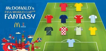 Fantasy de la Copa Mundial de la FIFA Rusia 2018™