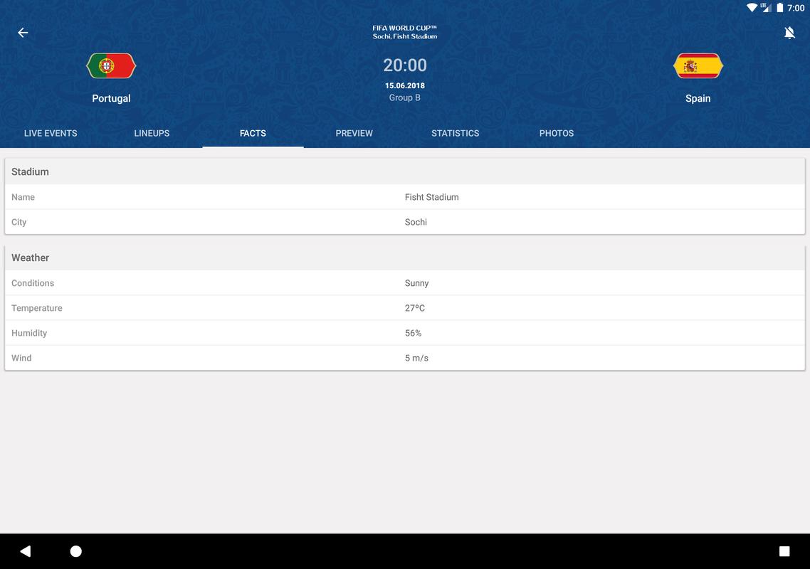 2018 FIFA World Cup Russia™ Official App APK تحميل - مجاني ...