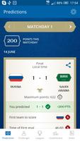 1 Schermata FIFA World Cup™ Predictor
