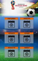 Fifa World Cup 2018 : Schedule , Fixtures & Teams Plakat